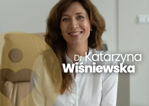 Dr Katarzyna Wiśniewska, ceniona specjalistka ginekologii i endokrynologii, dołącza do zespołu GineCard