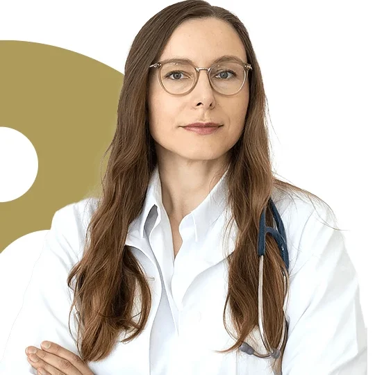Dr Agnieszka Żebrowska Kardiolog GineCard Centrum Medyczne