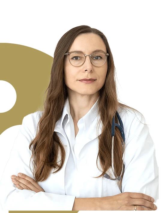 Dr Agnieszka Żebrowska Kardiolog GineCard Centrum Medyczne