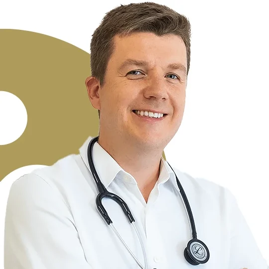 Dr Tomasz Cedro Kardiolog GineCard Centrum Medyczne