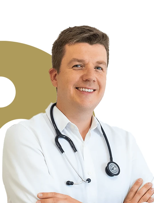 Dr Tomasz Cedro Kardiolog GineCard Centrum Medyczne