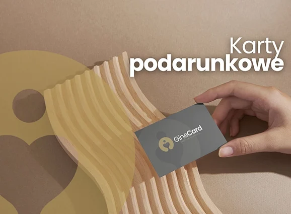 Zamów kartę podarunkową GineCard – zasady i regulamin