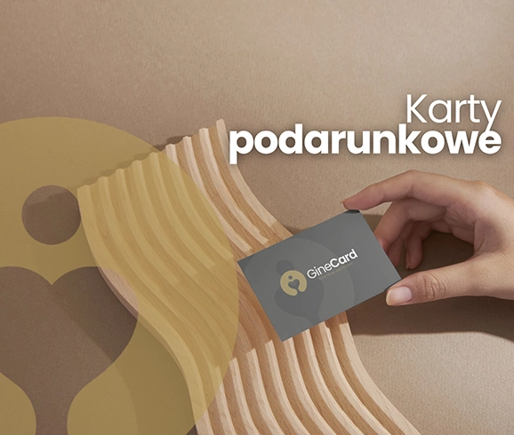 Zamów kartę podarunkową GineCard – zasady i regulamin