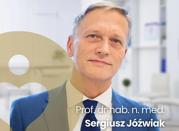 Prof. dr hab. n. med. Sergiusz Jóźwiak – nominowany na członka korespondenta Polskiej Akademii Nauk
