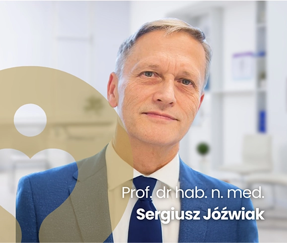 Prof. dr hab. n. med. Sergiusz Jóźwiak – nominowany na członka korespondenta Polskiej Akademii Nauk
