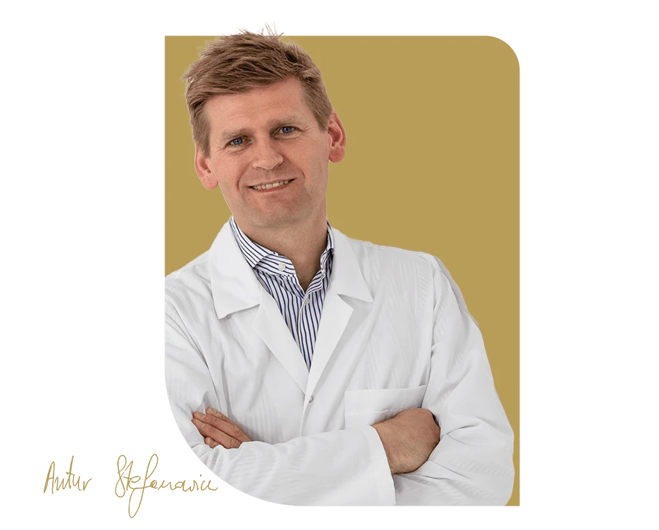Dr n. med. Artur Stefanowicz Ginekolog GineCard Centrum Medyczne Warszawa slider