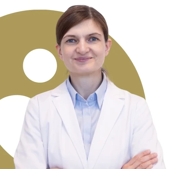 Dr n. med. Katarzyna Jalinik Specjalista położnictwa i ginekologii GineCard Centrum Medyczne